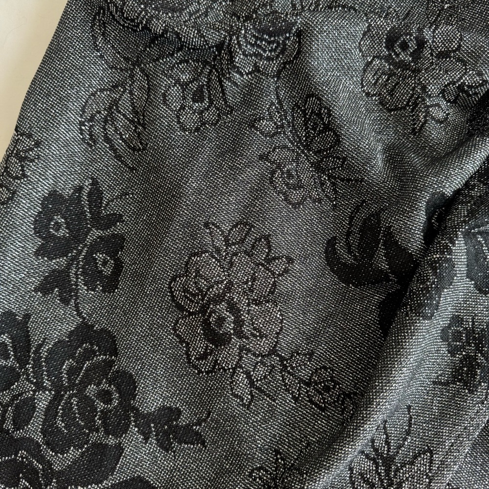 Vintage 80s All That Jazzy Floral Midi Dress - Picture 9 of 9